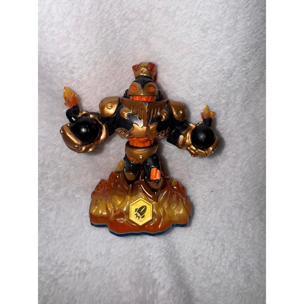 Skylanders Swap Force Blast Zone Swappable Action Figure Video Game Fire